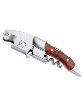 Tirbuson cu 2 pozitii, inox, model Legno - CILIO